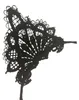Katzenohren Haarschmuck Spitze schwarz von KING OF Produktbild-Vorschau 1