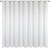 A white curtain hanging from a rod. Náhľad obrázku produktu