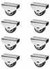 SOTECH Unterbaurolle PASSAU Ø 30 mm – Bodenmontage (8 Produktbild-Vorschau 1
