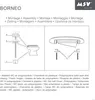 MSV 3700703948186, Verlängert, Harter Toilettensitz, Pink, Produktbild-Vorschau 4
