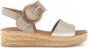 Gabor Sandalette 4.550, Rauleder, Beige, Damen Produktbild-Vorschau 1