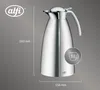 alfi Termo aislado GUSTO TOPTHERM, 1,5 litros, acero Vista previa de la imagen del producto 13