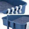 Chariot Relaxdays, 3 étages, chariot polyvalent, loisirs, Voir les images du produit 8