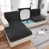 Elastischer Velours-Sitzkissenbezug für Sofa 80–100 cm in Produktbild-Vorschau 7