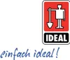 A logo with the text "IDEAL" and a slogan "einfach ideal!" below it. Podgląd zdjęcia produktu