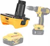 A product shot showing a battery adapter and a power drill. Náhľad obrázku produktu