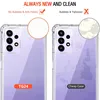 Handyhülle für Samsung Galaxy A72 Hülle transparent Produktbild-Vorschau 4