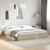 Möbel Bettgestell mit Schubladen Sonoma-Eiche 180x200cm Produktbild-Vorschau 3