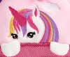 Brubaker Licorne arc-en-ciel en peluche dans un sac à main Voir les images du produit 5