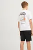 Jack & Jones Bradley Cargo Sweat Short Jungen Produktbild-Vorschau 3