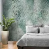Vlies Fototapete - Prehistoric Palm Trees 100x70 cm Blätter Produktbild-Vorschau 2