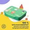Schmatzfatz Bento-Box für Kinder - BPA-frei, Auslaufsicher, Produktbild-Vorschau 5