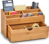 Zeller 25386 Organizer m. Schubfach, Bambus, ca. 25,4 x Produktbild-Vorschau 4