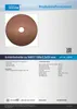 Güde Schleifscheibe Ersatzscheibe zu GKS 108 mm für Sägekettenschärfgerät Ersatzschleifscheibe 490010 94078 4015671940780 94077 495301 B003RJT804 Anteprima dell’immagine prodotto