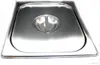 GN 2/3 Gastronormbehälter GN-Behälter Edelstahl Deckel Produktbild-Vorschau 1