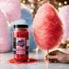 Extra hrubý cukor na cukrovú vatu jahoda červený – Náhľad obrázku produktu 11
