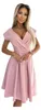 Kleid NUMOCO SCARLETT 348-9 ROSA Größe: M Produktbild-Vorschau 6