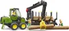 Bruder 02133 - John Deere 1210E bagr s drapákem na dřevo, Náhled obrázku produktu 3