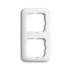 Cadre Busch-Jaeger, double, Reflex SI, blanc alpin, 1 Voir les images du produit 2