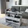 KOMTO Couchtisch Höhenverstellbar Wohnzimmertisch mit Produktbild-Vorschau 10