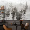 Muralo Vlies Fototapete Für Esszimmer BÄUME Wald Beton Produktbild-Vorschau 4
