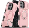 Handyhülle für iPhone 16 Plus Dual-Layer Stoßfest Militär Produktbild-Vorschau 1