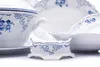 Serwis obiadowy, czeska porcelana, Bernadotte, niebieskie Podgląd zdjęcia produktu 2