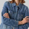 Vero Moda Zorica Denim Jacke Damen Produktbild-Vorschau 3