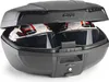 GIVI E46 RIVIERA valise monobloc édition noire 46L Voir les images du produit 2
