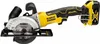 DeWALT DCS571P2, Holz, Gelb, 11,5 cm, 4500 RPM, 4 cm, 102 Produktbild-Vorschau 1