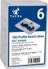 100 TaCra Profilbrettkrallen inkl. Schrauben Produktbild-Vorschau 1