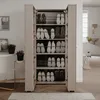 finori Lugo 02A Schuhschrank, samt Maß: B x H x T ca. 74 x Produktbild-Vorschau 3