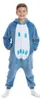 Pyjama Onesie Kigurumi Kostüm für Kinder Eule 122 Produktbild-Vorschau 3