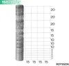 50 m verzinkter Wildzaun 150/15/15 Drahtzaun | Produktbild-Vorschau 2