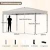 Pop-Up-Pavillon 365 x 225 cm, UV-Schutz, Tragetasche Produktbild-Vorschau 2