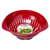 Westmark Salat-Seiher, rot, Ø 25 cm innen Produktbild-Vorschau 5