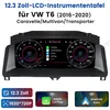 Tableau de bord numérique LCD 12,3 pouces pour VW T6 Voir les images du produit 1
