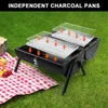 SunJas Holzkohlegrill Klappgrill Tragbarer, Campinggrill Produktbild-Vorschau 6