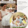 Baby Haarband 3 Stück, Stirnband Kleinkinder mit Schleife, Produktbild-Vorschau 6