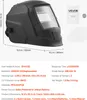 Casco automatico per saldatura VEVOR, 93x42,9 mm true Anteprima dell’immagine prodotto 7