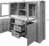 MASSIVMOEBEL24 | Credenza in legno di quercia selvatica Anteprima dell’immagine prodotto 8