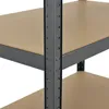 Regał Juskys Basic do dużych obciążeń 200 x 100 x 60 cm Podgląd zdjęcia produktu 26