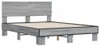 vidaXL Struttura letto grigio Sonoma 120x200 cm in legno e Anteprima dell’immagine prodotto 3