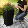 KADAX Rattan-Blumentopf-Set "Pesaro", Produktbild-Vorschau 3