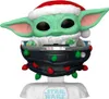 Figurka POP Star Wars Grogu z Mikołajem w wózku dziecięcym Podgląd zdjęcia produktu 2