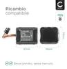 CELLONIC 1x Batteria per Aspirapolvere Compatibile con Anteprima dell’immagine prodotto 4
