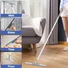 Vloerwisser – 36 cm – Waterwisser met verstelbare Productafbeelding-voorbeeld 3