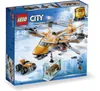 LEGO® City Arktis-Frachtflugzeug 60193 Produktbild-Vorschau 2