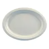 PAPSTAR Zuckerrohr-Teller "pure" oval 260 x 200 mm 50er Produktbild-Vorschau 8