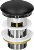 A close-up studio shot of a sink drain assembly. Podgląd zdjęcia produktu